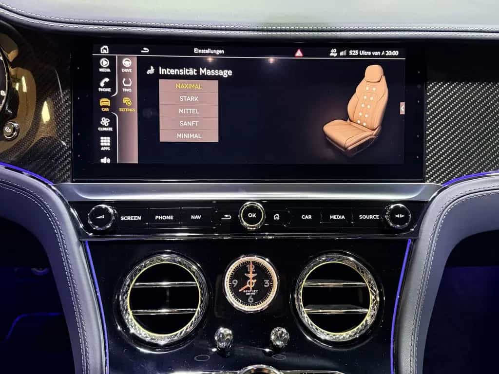 Bentley Continental GT V8 Convertible Mulliner Specific 12/2021-photo-20