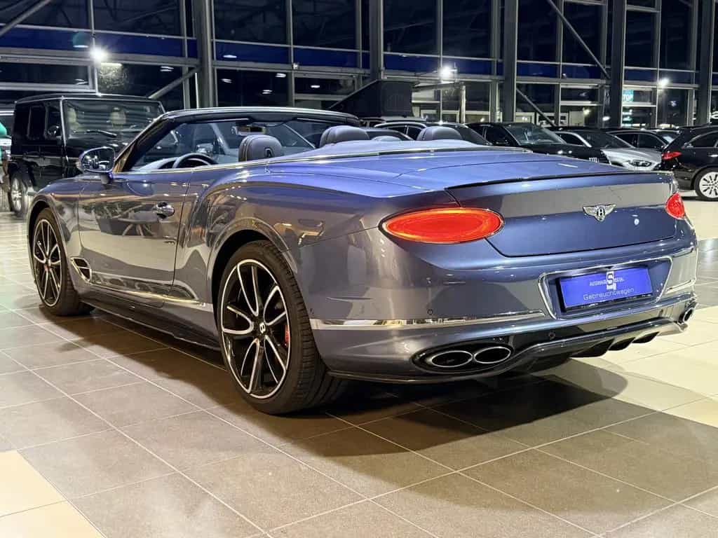 Bentley Continental GT V8 Convertible Mulliner Specific 12/2021-photo-5