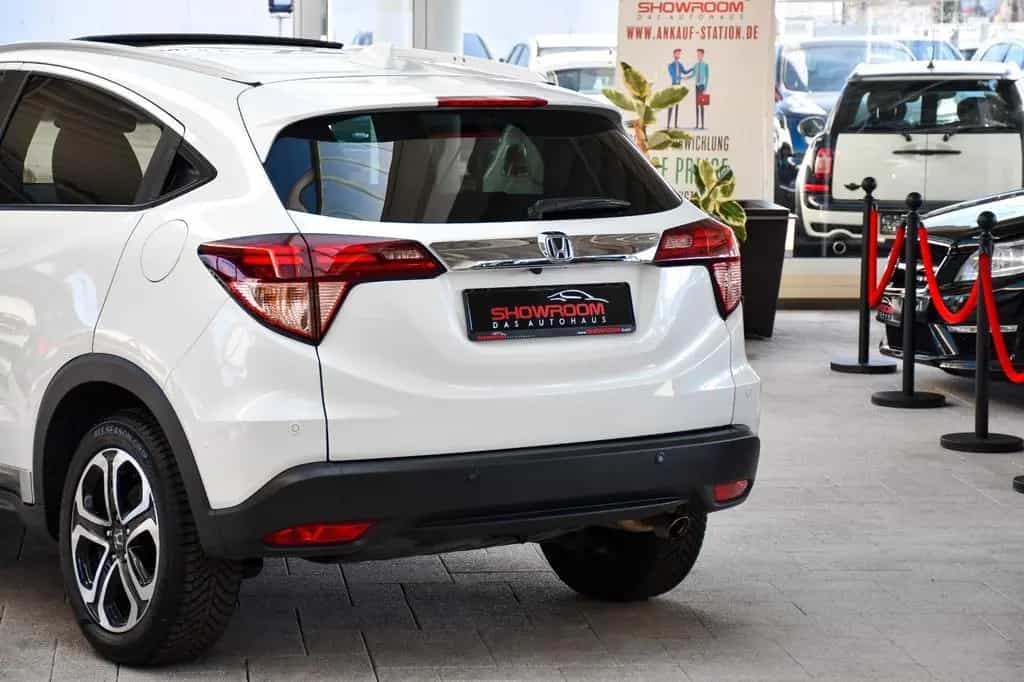 Honda HR-V Executive Aut Navi DAB Kamera nur 18tkm 1Hd 11/2016-photo-31