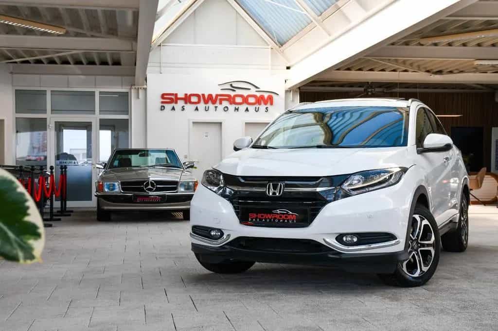 Honda HR-V Executive Aut Navi DAB Kamera nur 18tkm 1Hd 11/2016-photo-38
