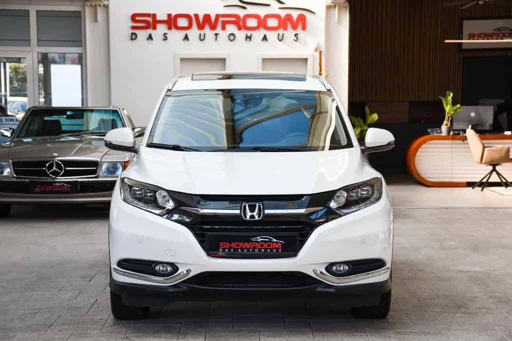 Honda HR-V Executive Aut Navi DAB Kamera nur 18tkm 1Hd 11/2016-photo-4