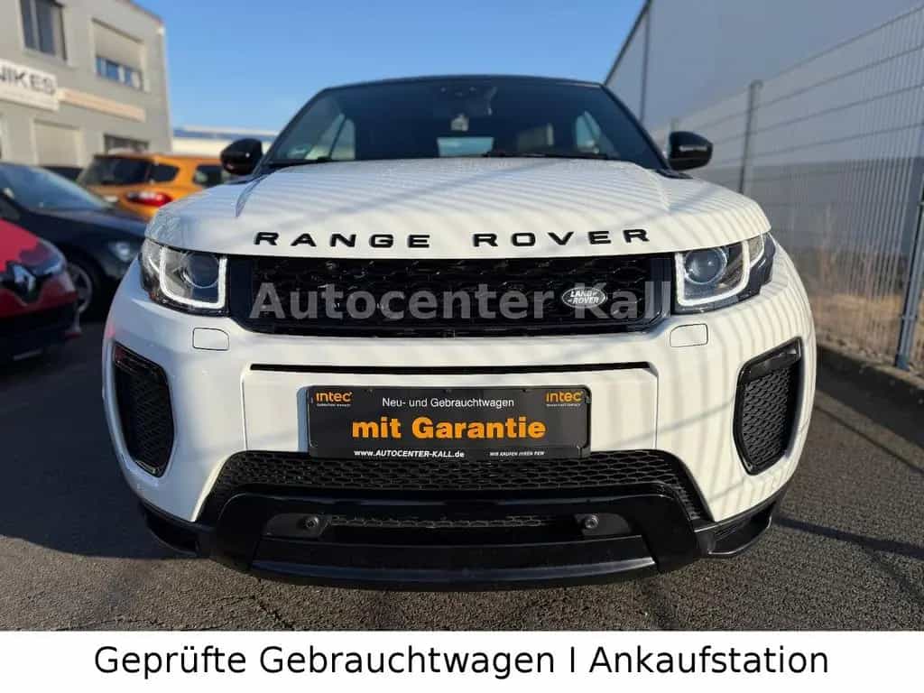 Land Rover Range Rover Rover Evoque HSE Dynamic Meridia Black 05/2017-photo-1