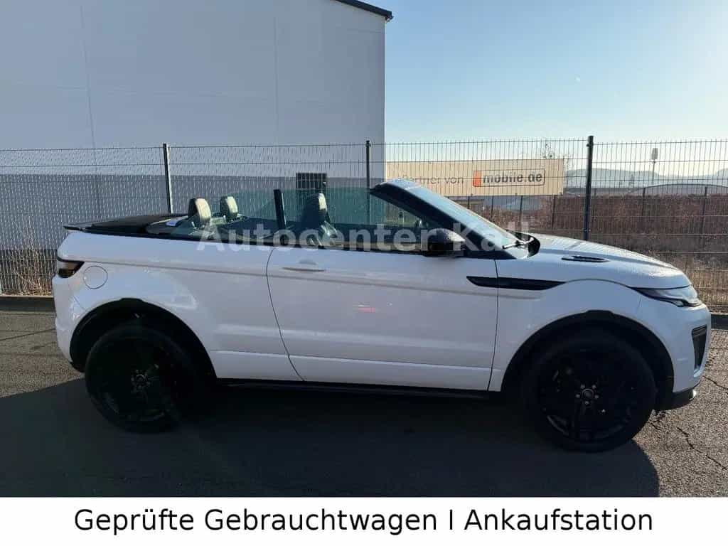 Land Rover Range Rover Rover Evoque HSE Dynamic Meridia Black 05/2017-photo-10