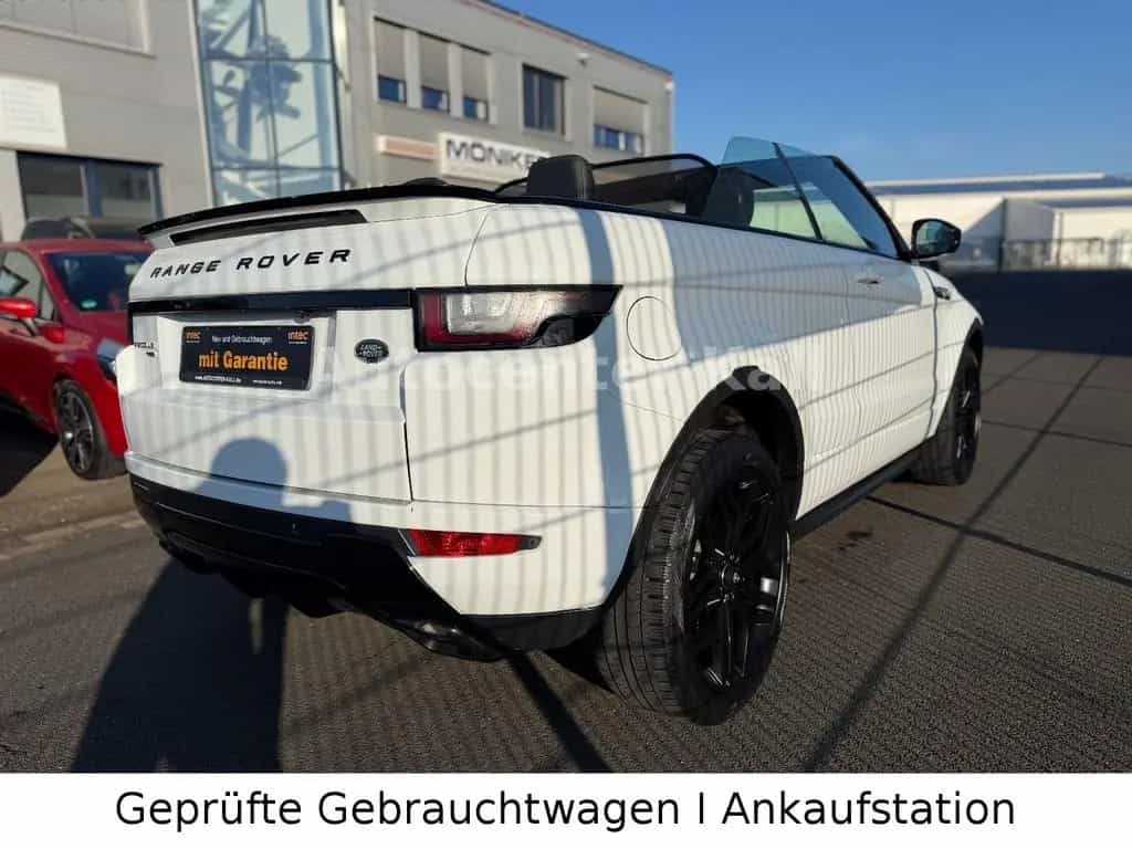 Land Rover Range Rover Rover Evoque HSE Dynamic Meridia Black 05/2017-photo-11