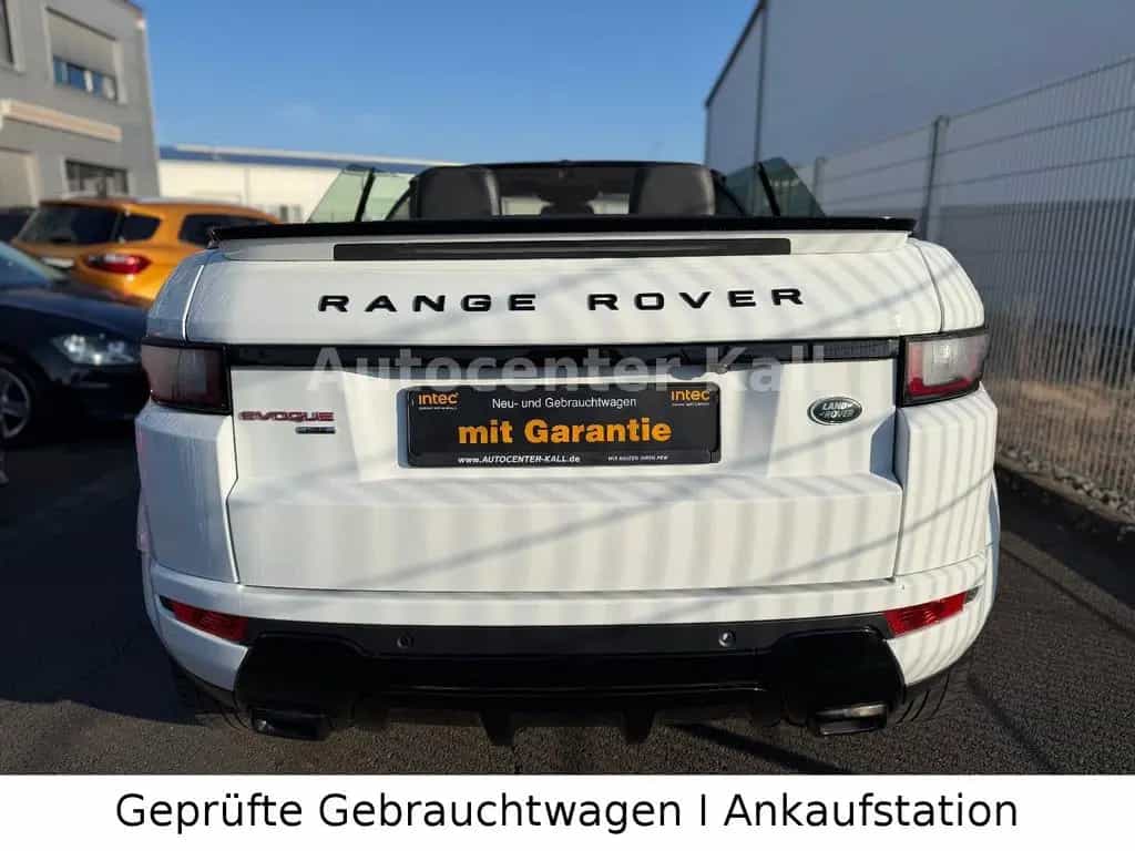 Land Rover Range Rover Rover Evoque HSE Dynamic Meridia Black 05/2017-photo-12