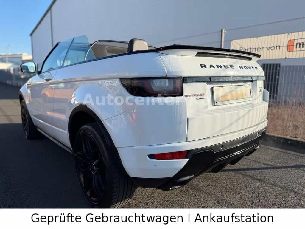 Land Rover Range Rover Rover Evoque HSE Dynamic Meridia Black 05/2017-photo-13