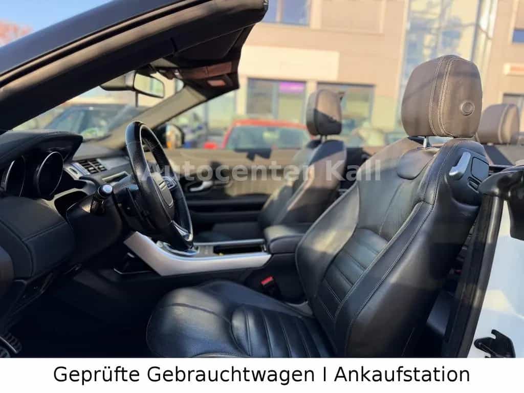 Land Rover Range Rover Rover Evoque HSE Dynamic Meridia Black 05/2017-photo-14
