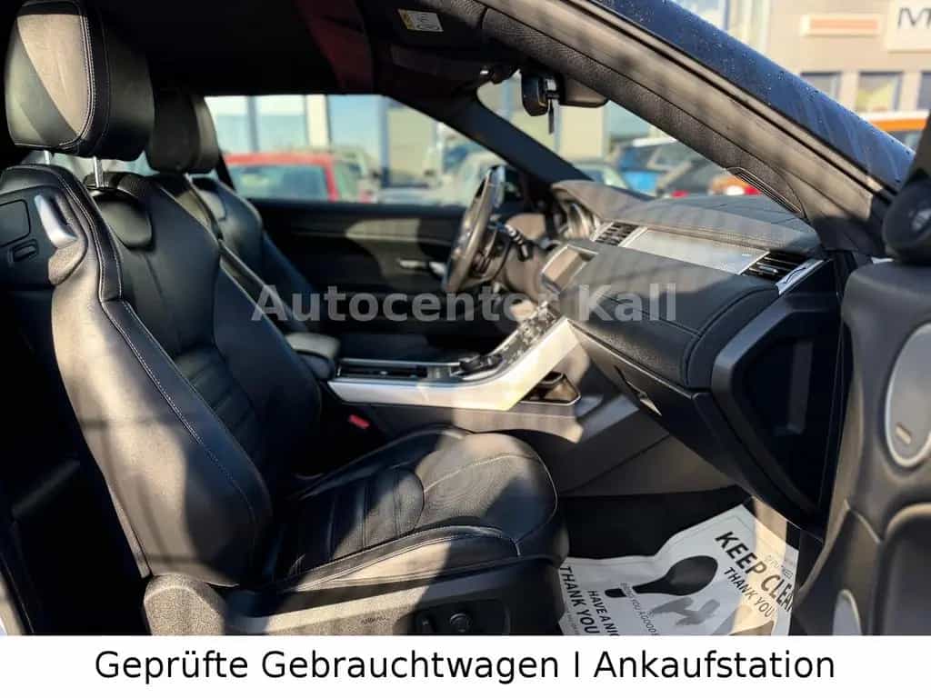 Land Rover Range Rover Rover Evoque HSE Dynamic Meridia Black 05/2017-photo-15