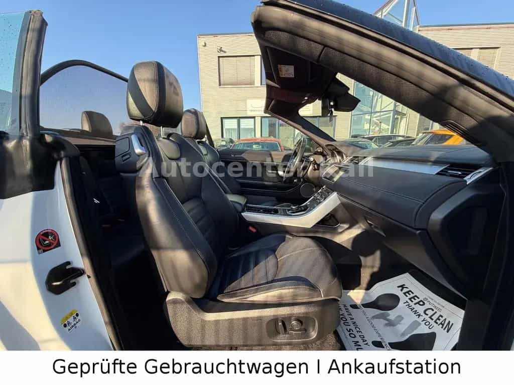 Land Rover Range Rover Rover Evoque HSE Dynamic Meridia Black 05/2017-photo-16