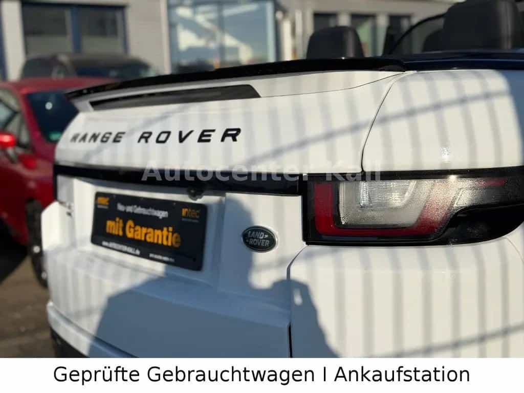 Land Rover Range Rover Rover Evoque HSE Dynamic Meridia Black 05/2017-photo-18