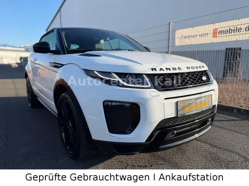 Land Rover Range Rover Rover Evoque HSE Dynamic Meridia Black 05/2017-photo-2