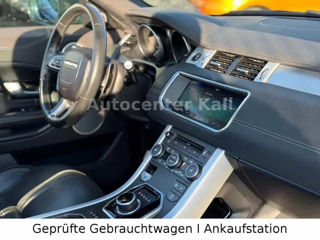 Land Rover Range Rover Rover Evoque HSE Dynamic Meridia Black 05/2017-photo-21