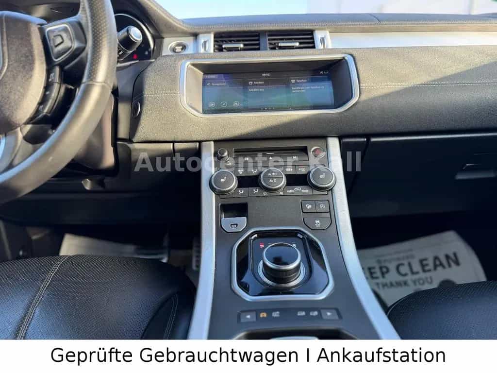 Land Rover Range Rover Rover Evoque HSE Dynamic Meridia Black 05/2017-photo-27