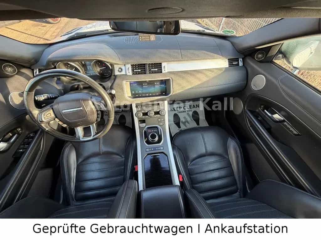 Land Rover Range Rover Rover Evoque HSE Dynamic Meridia Black 05/2017-photo-3