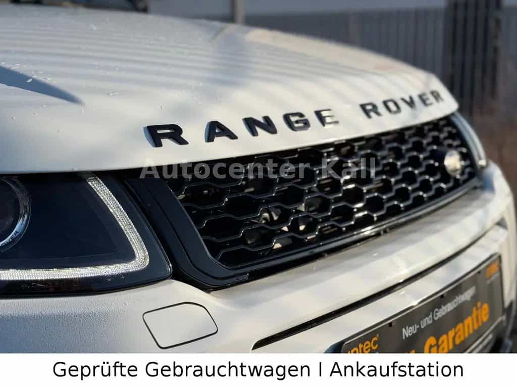Land Rover Range Rover Rover Evoque HSE Dynamic Meridia Black 05/2017-photo-30