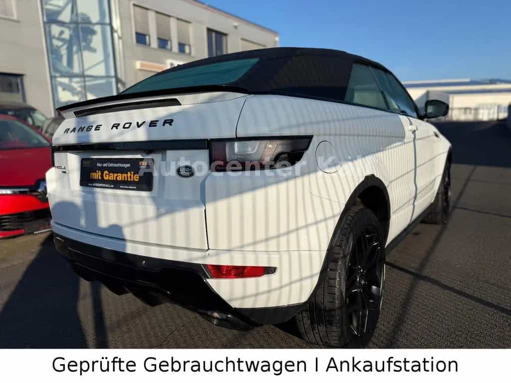 Land Rover Range Rover Rover Evoque HSE Dynamic Meridia Black 05/2017-photo-4