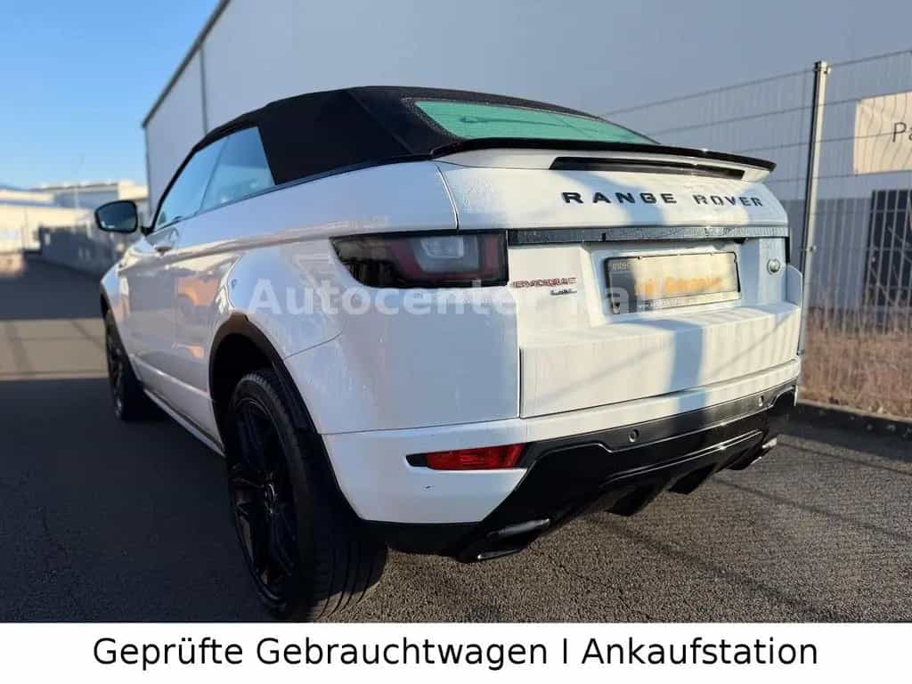 Land Rover Range Rover Rover Evoque HSE Dynamic Meridia Black 05/2017-photo-6