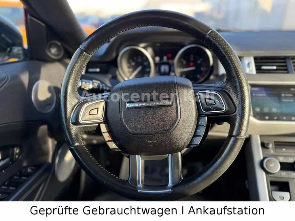 Land Rover Range Rover Rover Evoque HSE Dynamic Meridia Black 05/2017-photo-7