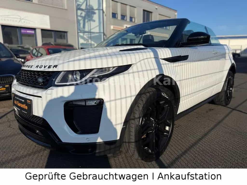 Land Rover Range Rover Rover Evoque HSE Dynamic Meridia Black 05/2017-photo-8