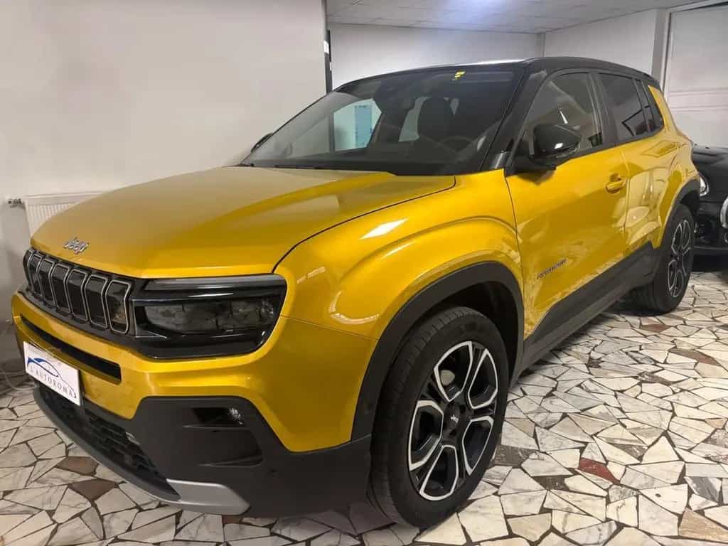 Other Other Jeep Avenger 1.2 Turbo 100 CV Summit 09/2023-photo-0