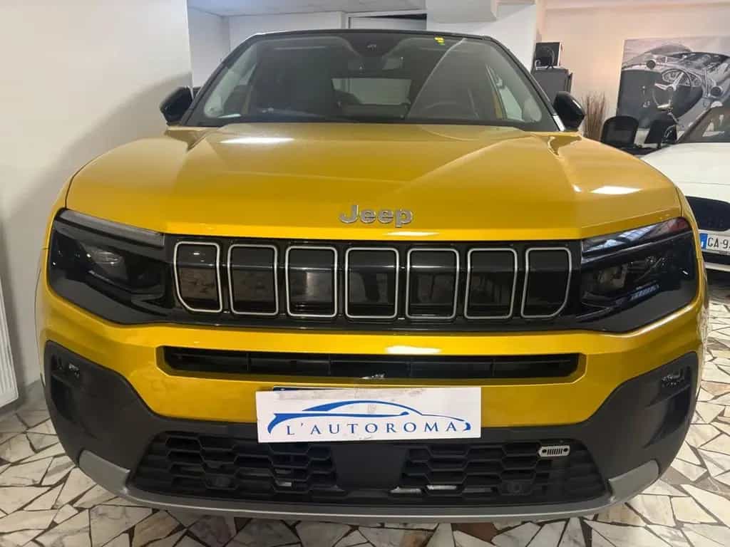 Other Other Jeep Avenger 1.2 Turbo 100 CV Summit 09/2023-photo-1