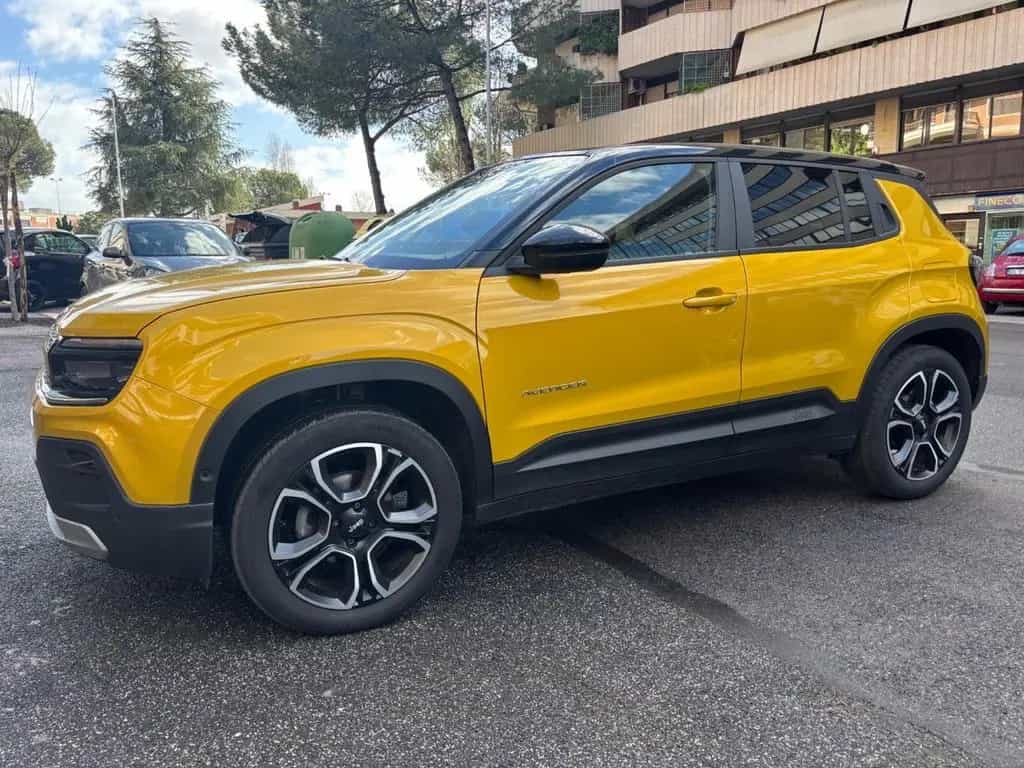 Other Other Jeep Avenger 1.2 Turbo 100 CV Summit 09/2023-photo-2