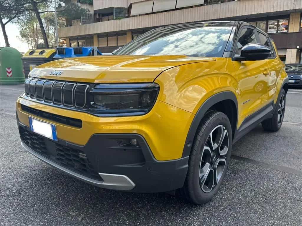 Other Other Jeep Avenger 1.2 Turbo 100 CV Summit 09/2023-photo-3