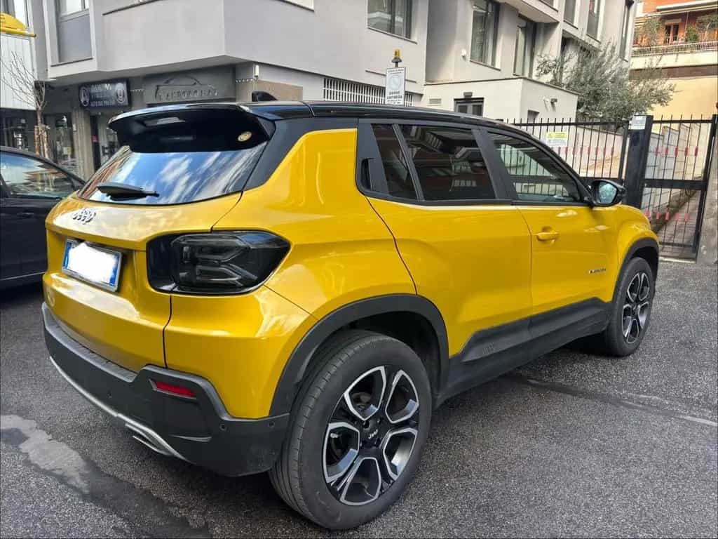 Other Other Jeep Avenger 1.2 Turbo 100 CV Summit 09/2023-photo-4