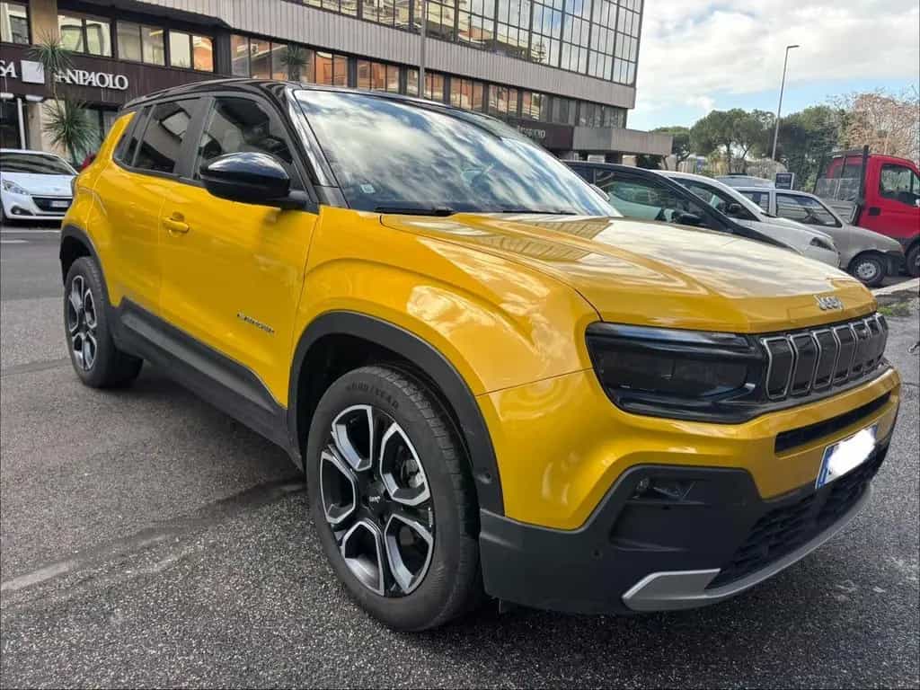 Other Other Jeep Avenger 1.2 Turbo 100 CV Summit 09/2023-photo-6