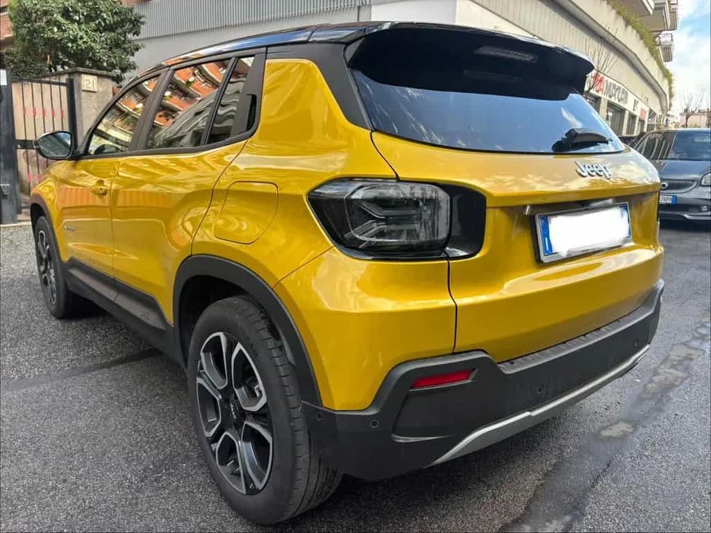 Other Other Jeep Avenger 1.2 Turbo 100 CV Summit 09/2023-photo-7