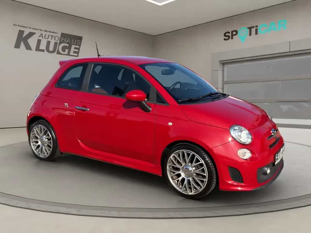 Abarth 500 1.4 T-Jet 16V, Custom, Klima, BI-Xenon 06/2015-photo-1