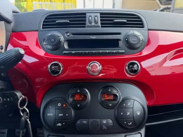 Abarth 500 1.4 T-Jet 16V, Custom, Klima, BI-Xenon 06/2015-photo-10