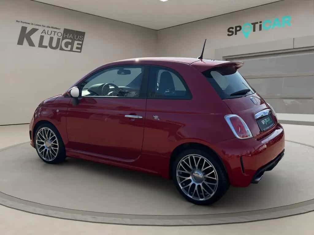 Abarth 500 1.4 T-Jet 16V, Custom, Klima, BI-Xenon 06/2015-photo-2