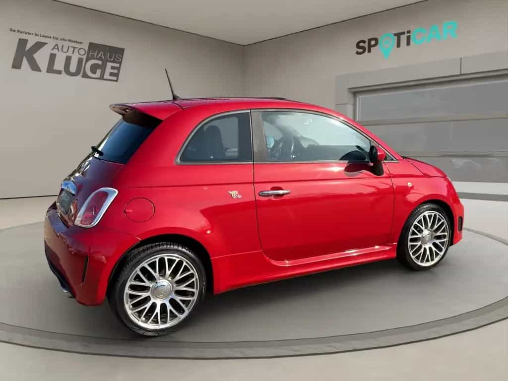 Abarth 500 1.4 T-Jet 16V, Custom, Klima, BI-Xenon 06/2015-photo-3