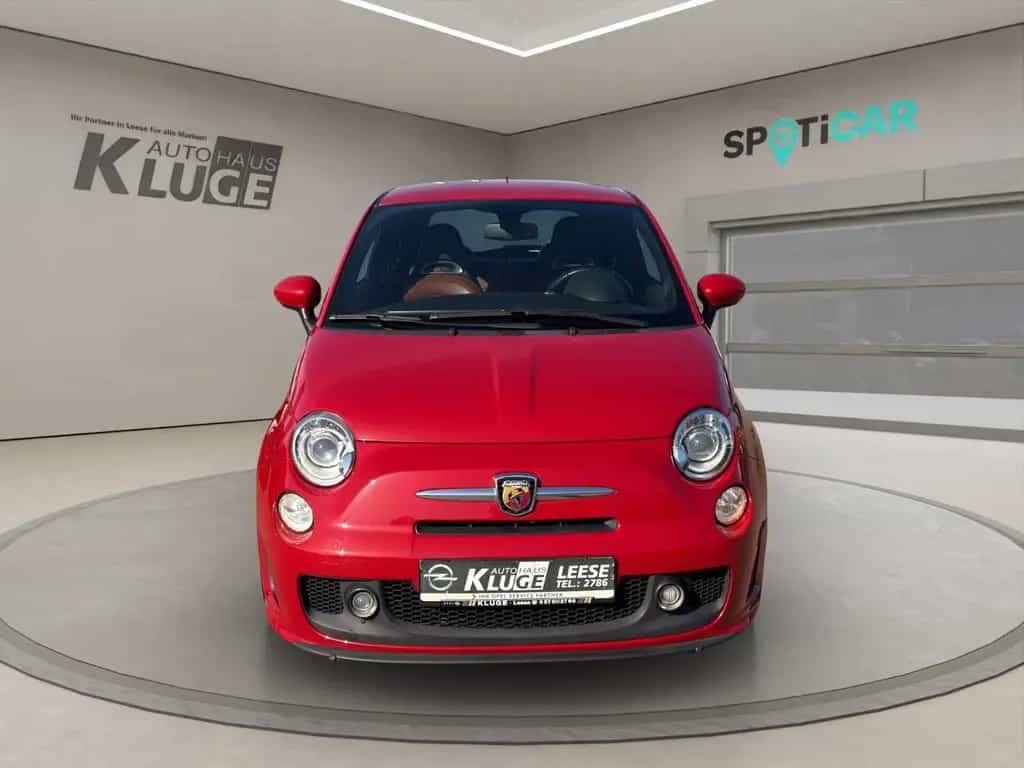 Abarth 500 1.4 T-Jet 16V, Custom, Klima, BI-Xenon 06/2015-photo-4