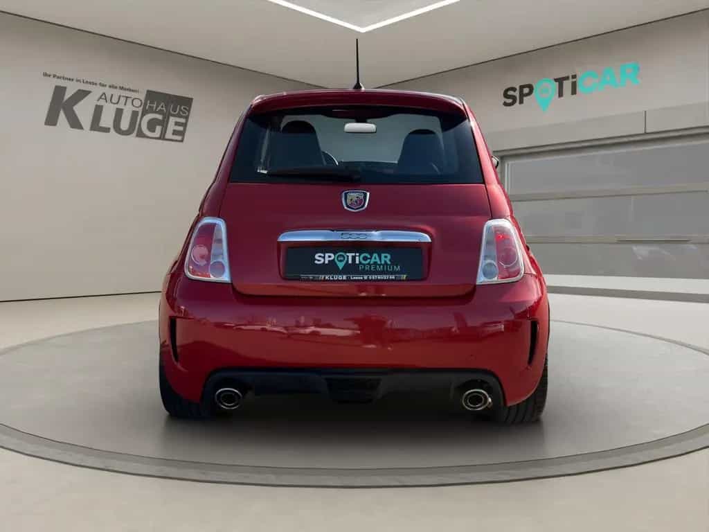 Abarth 500 1.4 T-Jet 16V, Custom, Klima, BI-Xenon 06/2015-photo-5