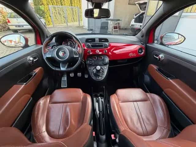 Abarth 500 1.4 T-Jet 16V, Custom, Klima, BI-Xenon 06/2015-photo-6
