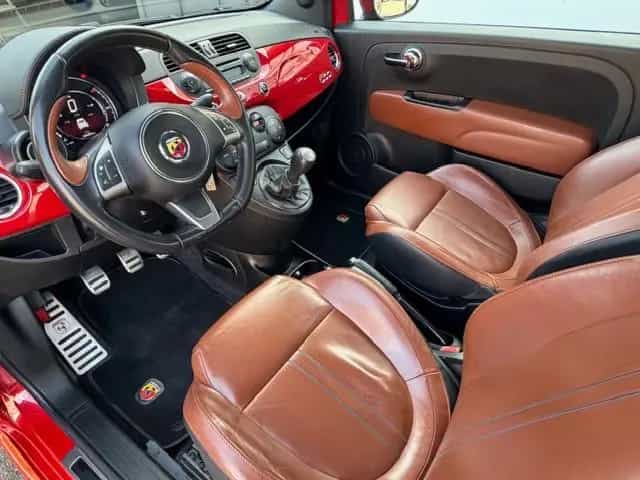 Abarth 500 1.4 T-Jet 16V, Custom, Klima, BI-Xenon 06/2015-photo-7