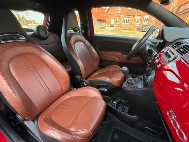 Abarth 500 1.4 T-Jet 16V, Custom, Klima, BI-Xenon 06/2015-photo-8