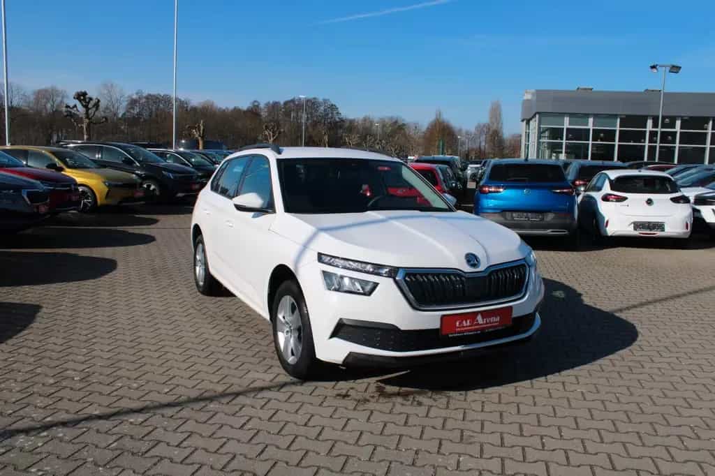 Skoda Kamiq 1.0 TSI Active*1.Hand*DSG*SHZ*Klima* 01/2022-photo-0