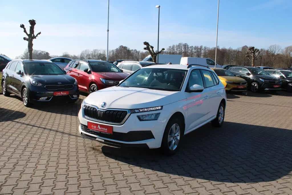 Skoda Kamiq 1.0 TSI Active*1.Hand*DSG*SHZ*Klima* 01/2022-photo-7