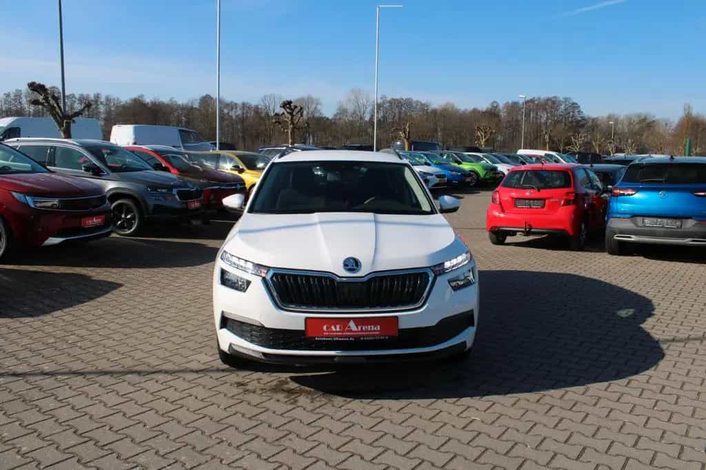 Skoda Kamiq 1.0 TSI Active*1.Hand*DSG*SHZ*Klima* 01/2022-photo-8
