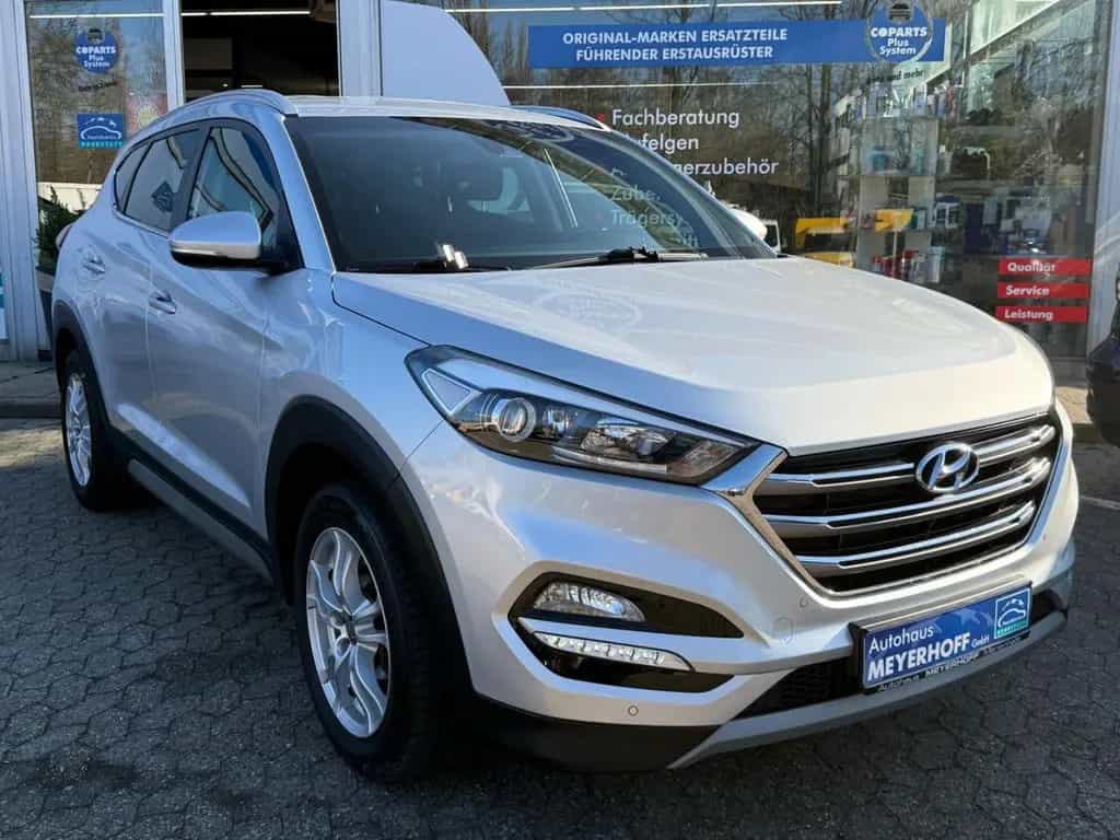 Hyundai TUCSON 1.6 Trend 2WD 10/2017-photo-0