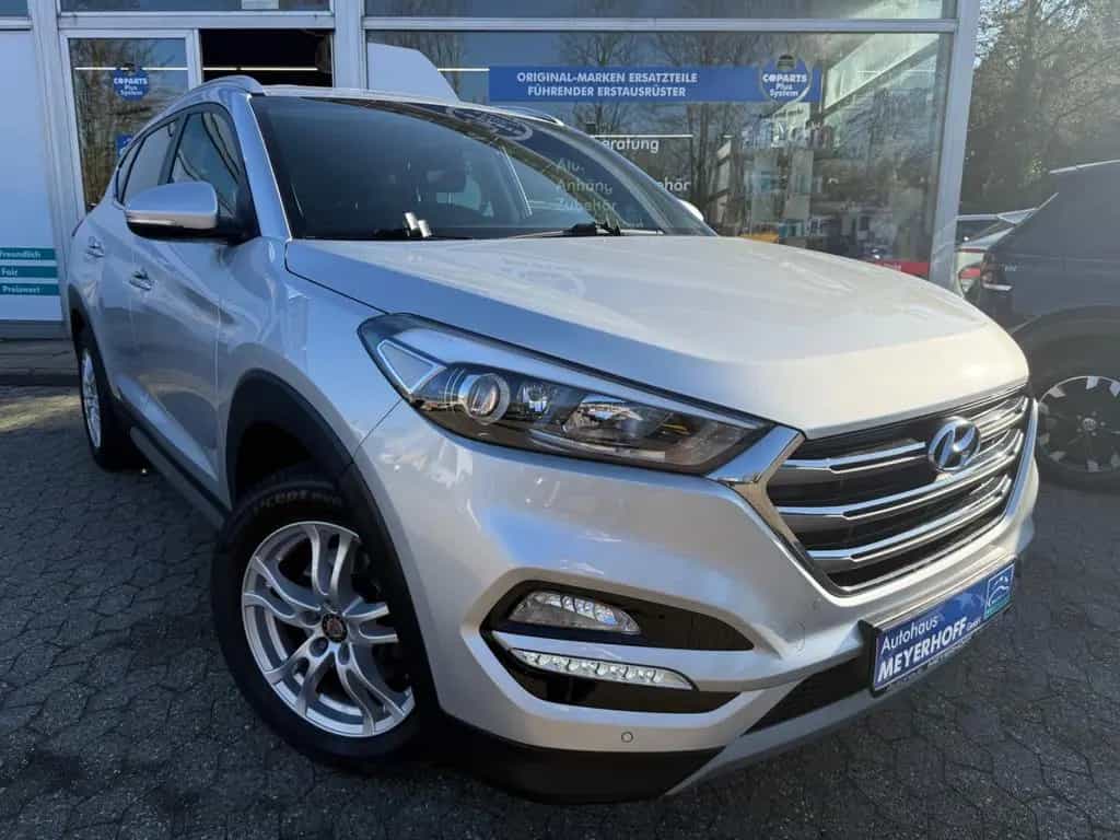 Hyundai TUCSON 1.6 Trend 2WD 10/2017-photo-1