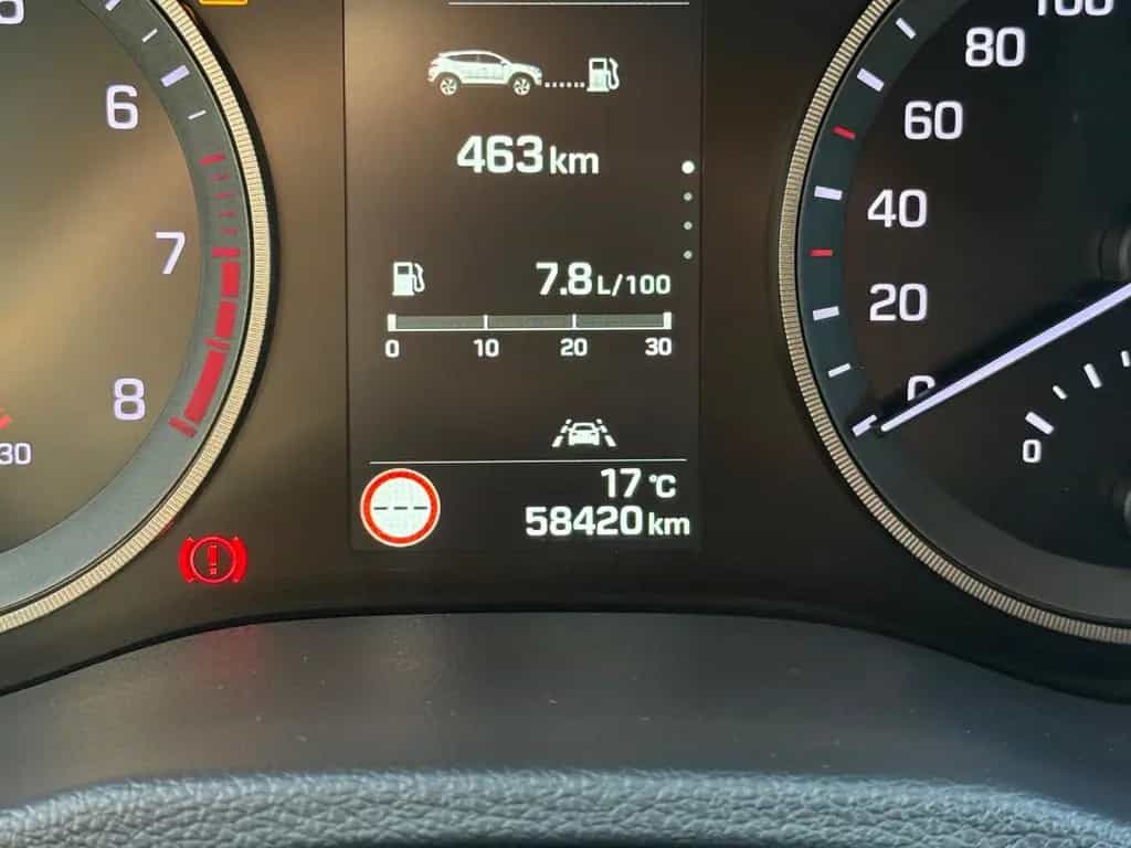 Hyundai TUCSON 1.6 Trend 2WD 10/2017-photo-18