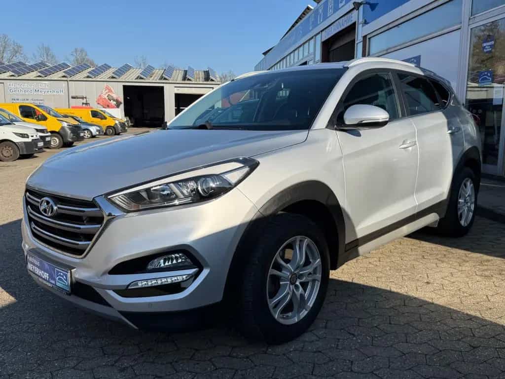Hyundai TUCSON 1.6 Trend 2WD 10/2017-photo-3