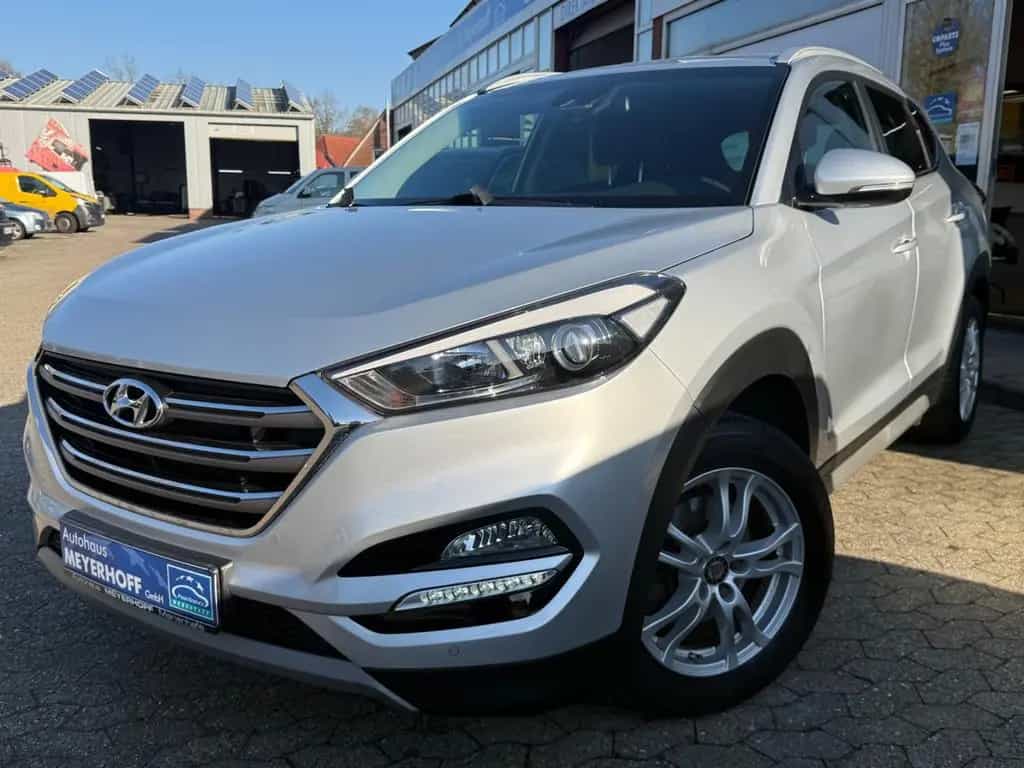 Hyundai TUCSON 1.6 Trend 2WD 10/2017-photo-4