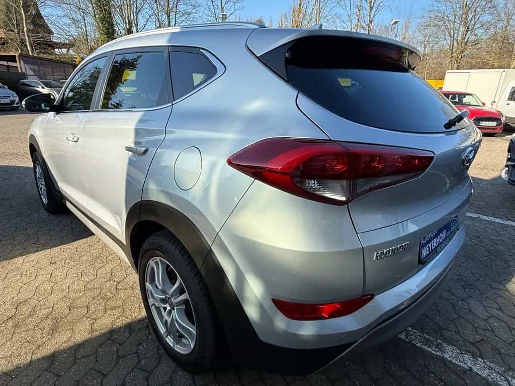 Hyundai TUCSON 1.6 Trend 2WD 10/2017-photo-5