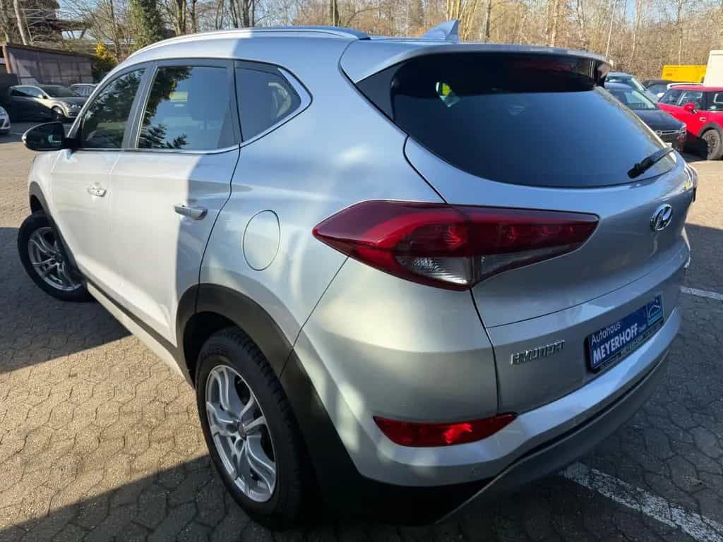 Hyundai TUCSON 1.6 Trend 2WD 10/2017-photo-6