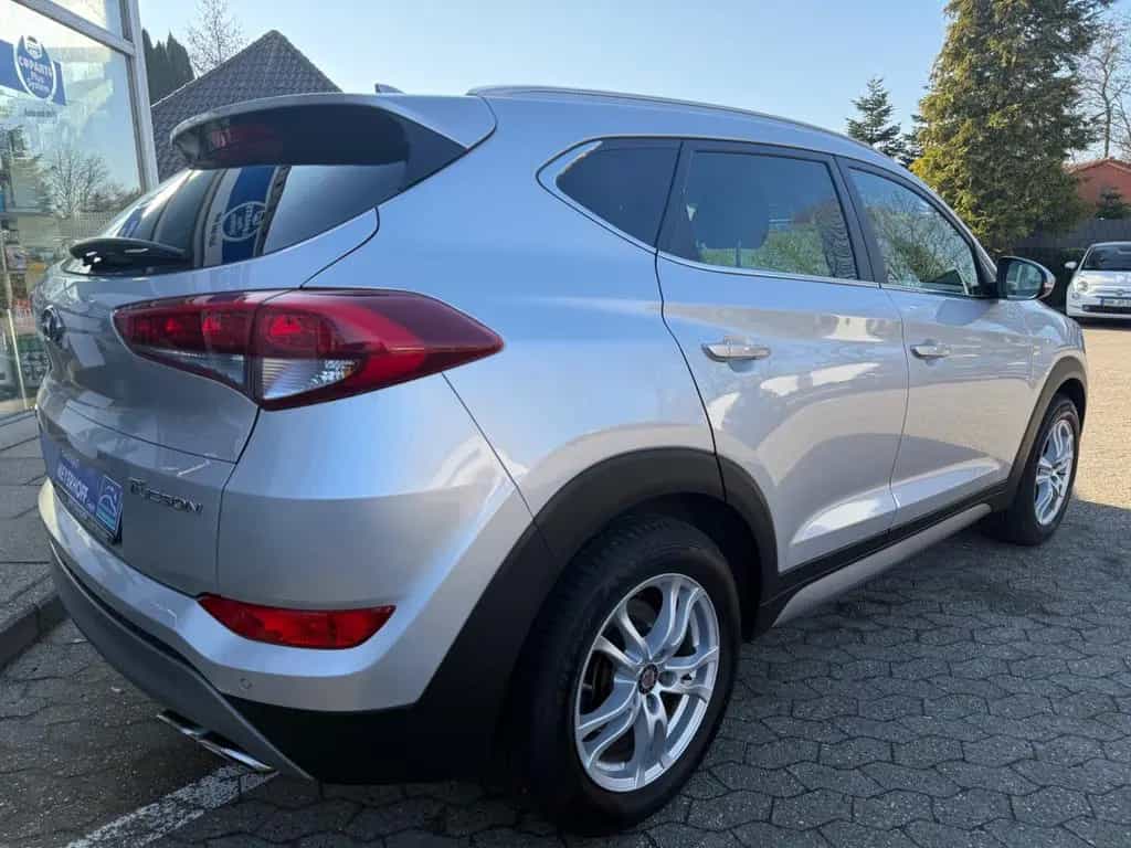 Hyundai TUCSON 1.6 Trend 2WD 10/2017-photo-8